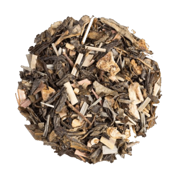 Thé vert Ginger & Lemon décaféiné - 100g
