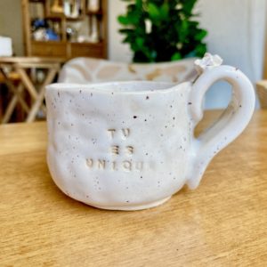 Collection  Romantica - Tasse "Tu es unique"