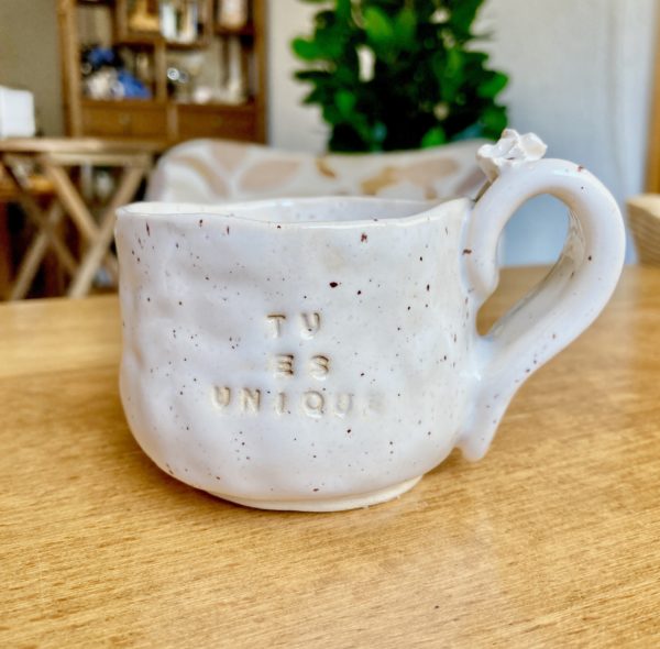 Collection  Romantica - Tasse "Tu es unique"