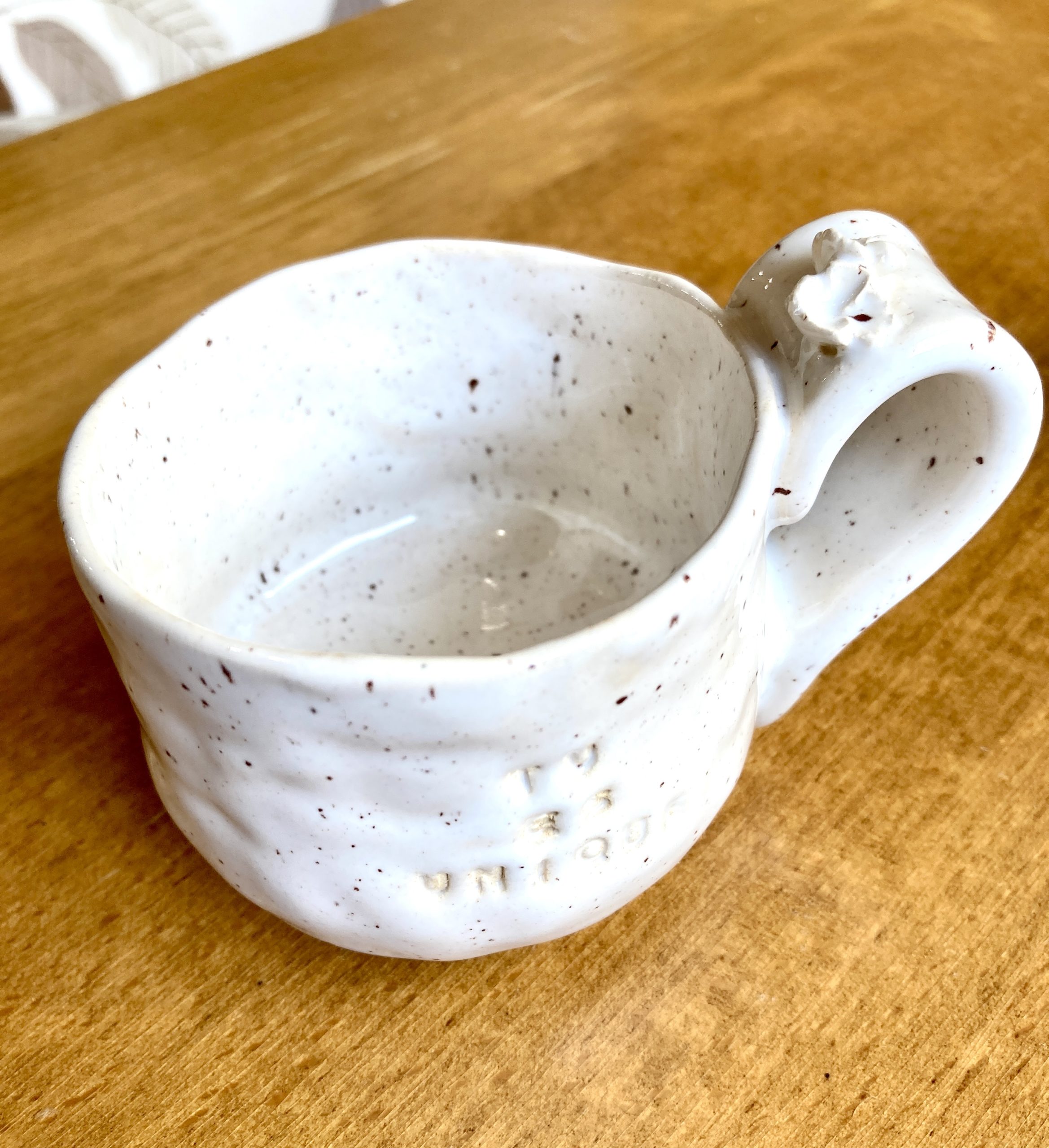 Collection  Romantica - Tasse "Tu es unique" – Image 5