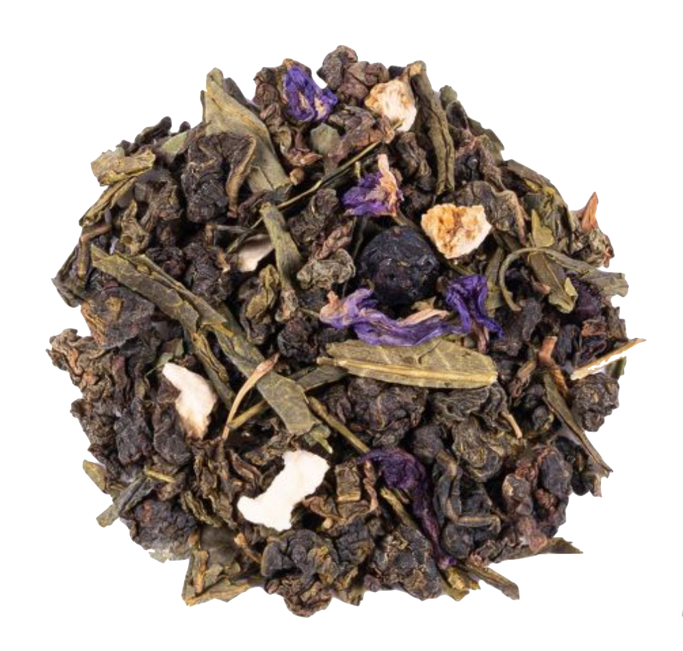 Thé Oolong - La fée bleue 100g